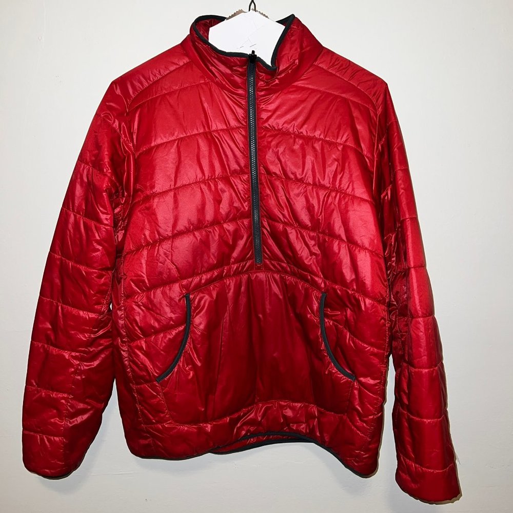 Reversible 1/2 Zip Puffer Jacket - Hill City